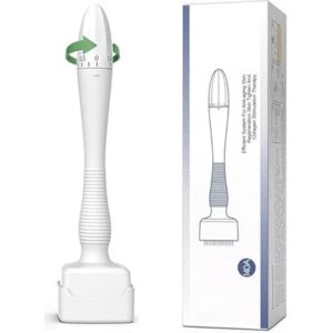 zhuoai adjustable microneedling derma stamp derma roller alternative reusable microneedle pen with n 193.64